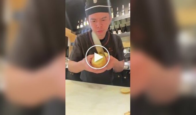 Один из самых необычных способов нарезки картошки