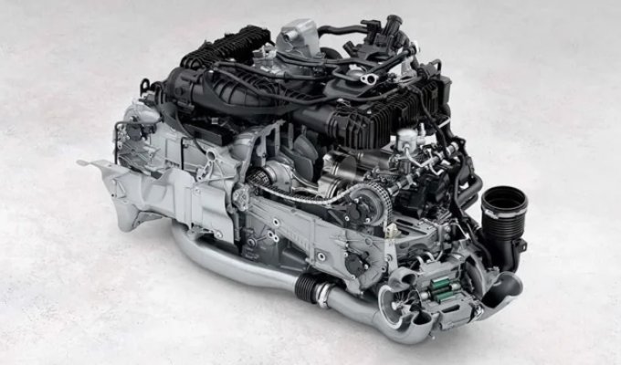 Porsche invented a 6-stroke engine (2 photos)