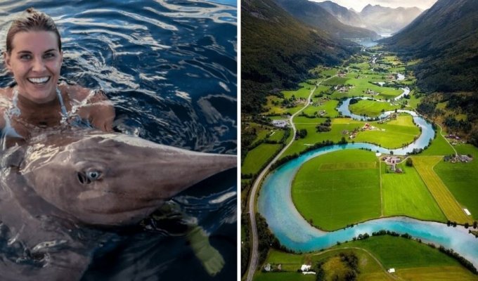 20 захватывающих фото из Норвегии, которые прекрасно показывают, почему эта страна настолько уникальна (21 фото)