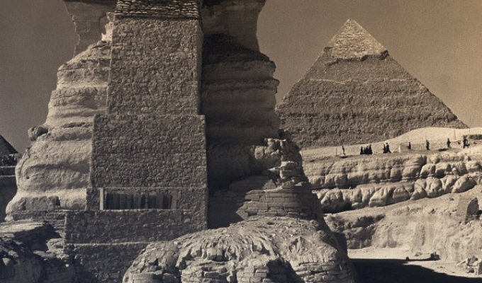Великий Сфинкс: 48 фактов из жизни монумента (49 фото)