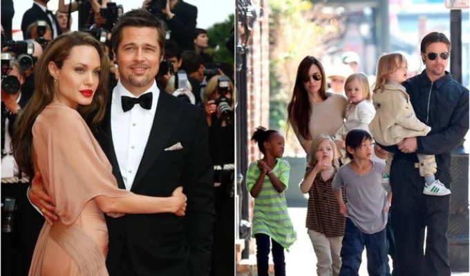 Angelina Jolie and Brad Pitt officially divorced after 8 years (2 photos)