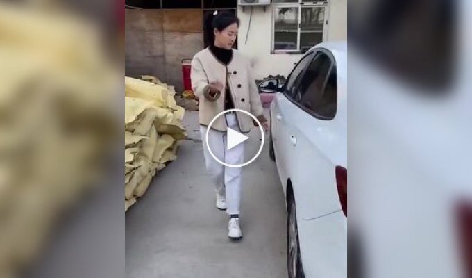 Чудо коврики из Китая для машин