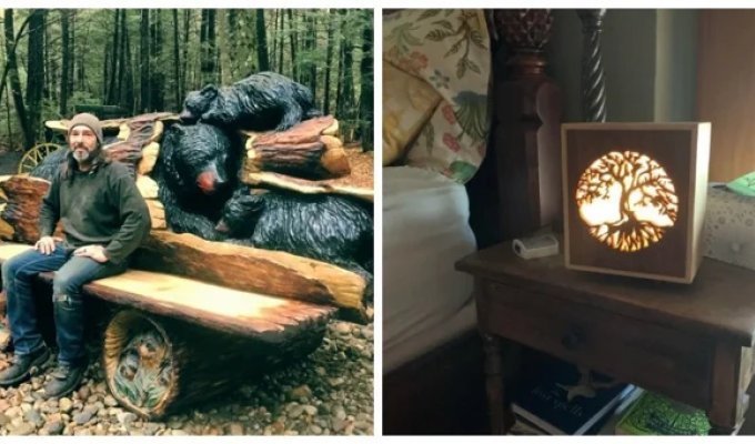 20 Amazing Wooden Crafts That Are Awesome (21 photos)