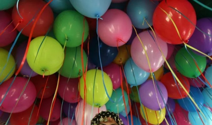 Легче воздуха (32 фото)