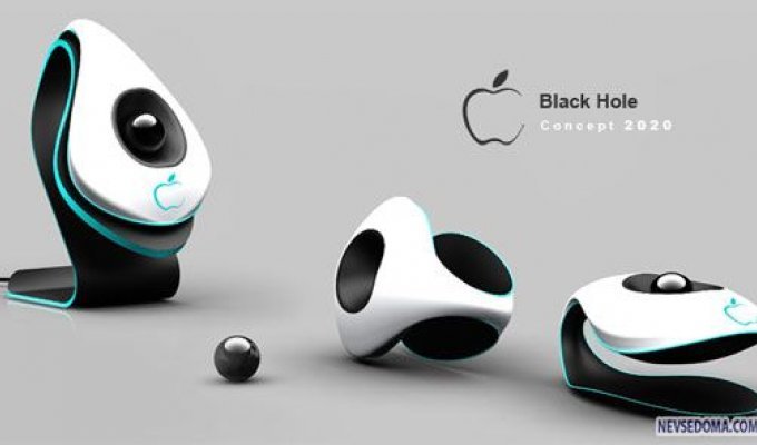 Концепт Black Hole или iPhone будущего (2 фото)