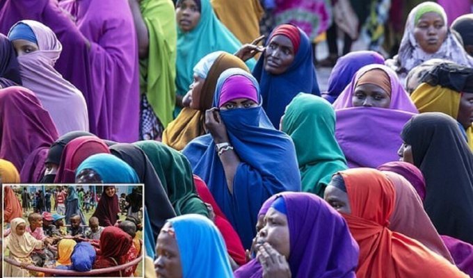 В Сомали узаконят детские браки (8 фото)