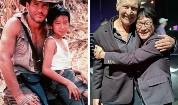 A selection of reunions of famous actors after decades (11 photos)