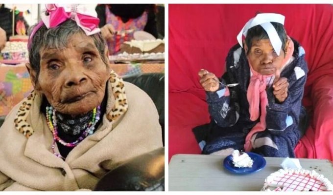The oldest woman in the world turns 124 (6 photos)