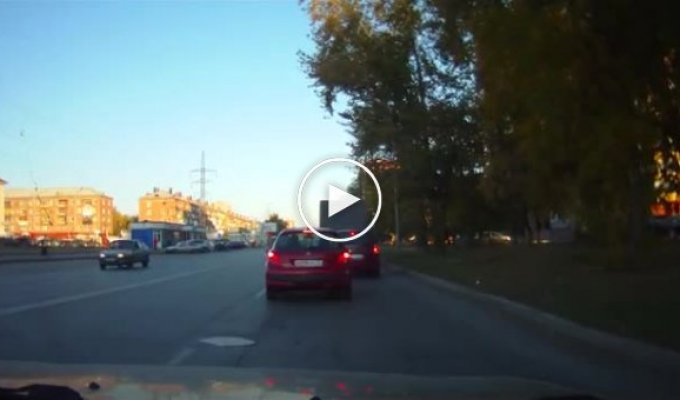 Дорожные разборки на дорогах России