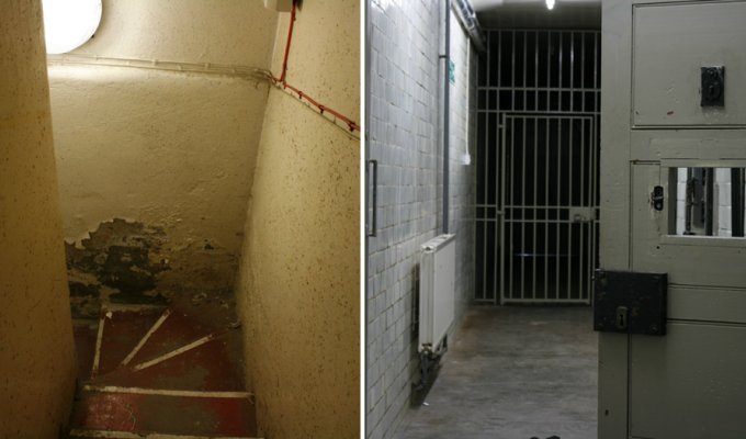 Teenagers found an abandoned prison under the city hall (38 photos)