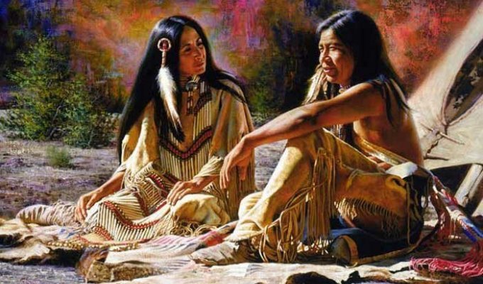 Правда и мифы об американских индейцах (6 фото)