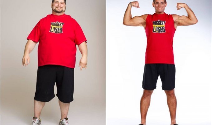 Борьба с лишним весом на программе “Biggest Loser” (Часть 2) (17 фото)