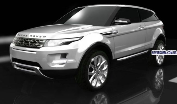 Land Rover выпустит свой LRX Concept в 2011-м году (15 фото)