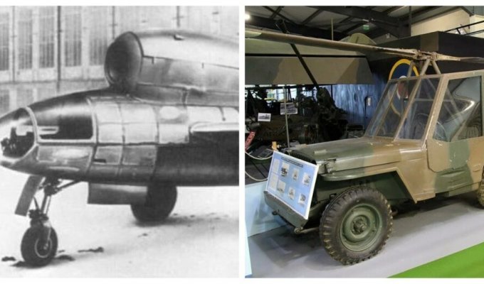 Они опередили своё время: необычные машины Второй мировой войны (7 фото)