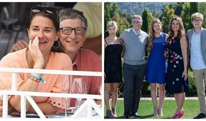Билл Гейтс разводится с женой и делит имущество после 27 лет брака (20 фото)