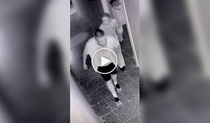 Забавная ситуация во время хоррор-квеста