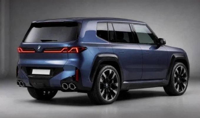 The New Electric BMW iX3 Received Harsh Criticism for Its "Beaver" Design (2 photos)