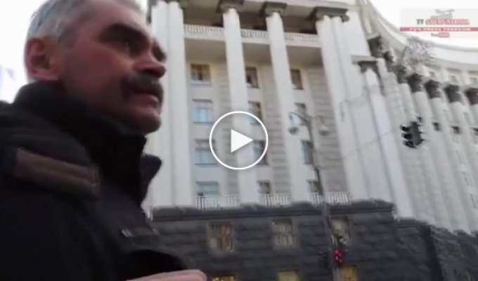 Шахтеры в Киеве вызвали массовую волну оргазмов на российском телевидении