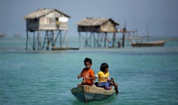 Морские цыгане с острова Борнео (10 фото)