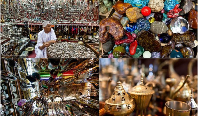 Оманский рынок Матрах (37 фото)