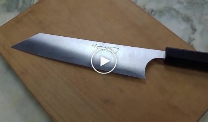 Очень острые кухонные ножи