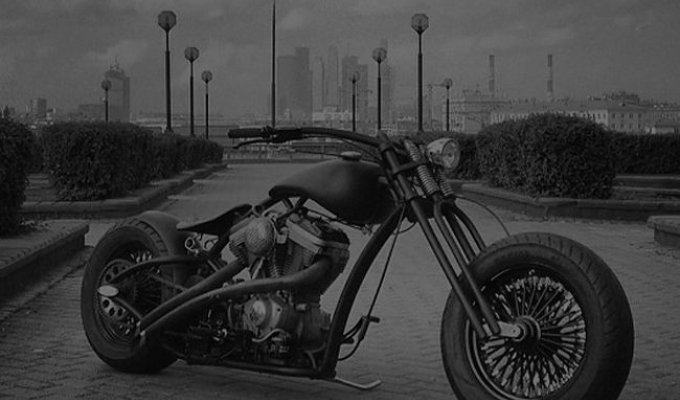 История приобретения мотоцикла на аукционе eBay (11 фото)