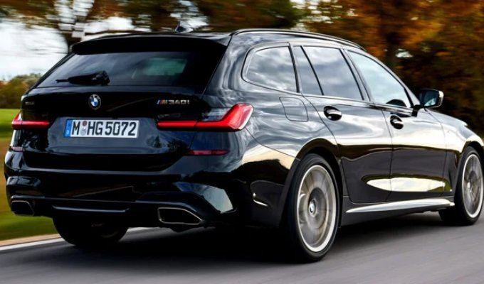 Европа наконец-то получила мощный BMW с рядным шестицилиндровым двигателем, которым американцы уже давно пользуются (2 фото)