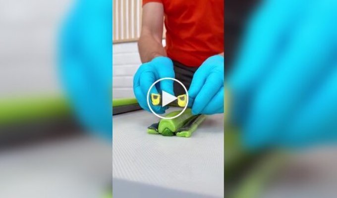 Карамель ручной работы в виде Гринча