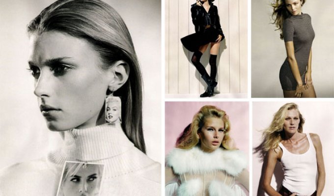 Блондинки мира моды в POP (35 фото)