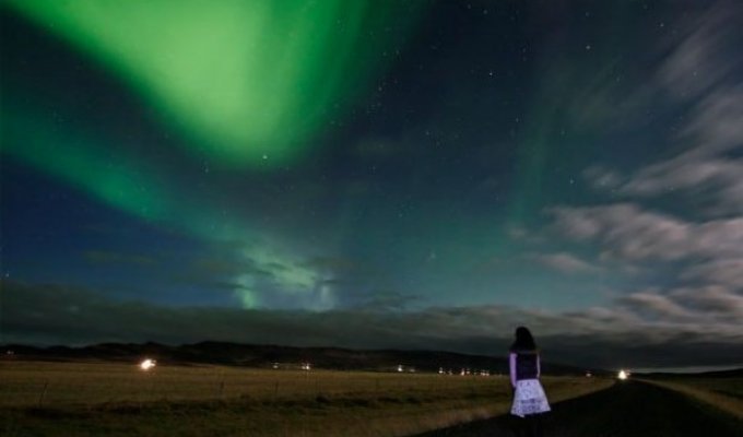 Полярные сияния в Исландии становятся сильнее (19 фото)