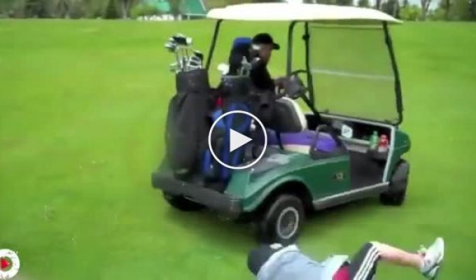 Подборка неудач в гольфе
