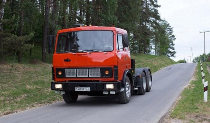 СуперМАЗ - главный грузовик-международник Советского Союза (58 фото)