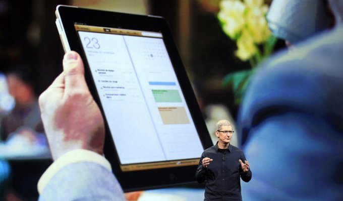 Презентация нового iPad от компании «Apple» – «New Apple iPad» (39 фото)