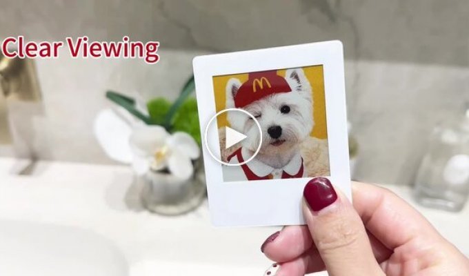 Магниты на холодильник, в которые можно загружать фотографии