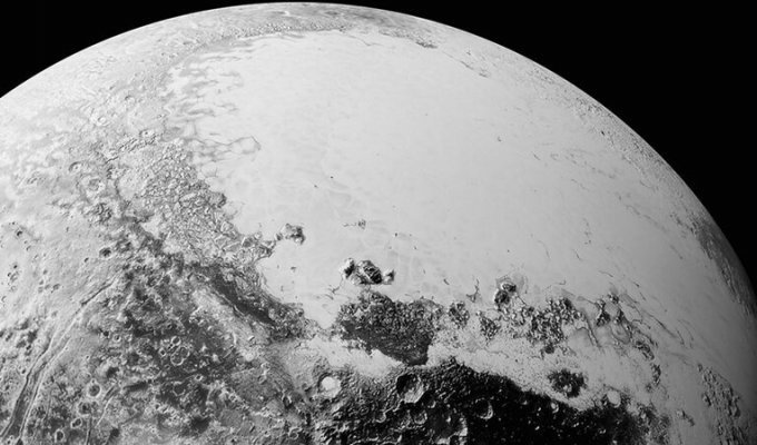 Учёные совершили открытие на Плутоне: внеземная жизнь возможна (2 фото + 1 видео)