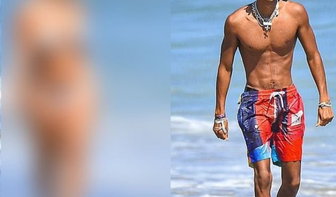 Will Smith's son Jaden is relaxing with his girlfriend Sabrina Zada (6 photos)