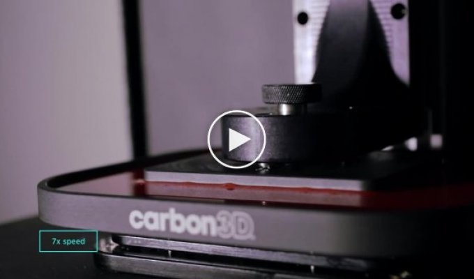 Новый 3D принтер позволяющий печатать изделия без использования механического нанесения материала