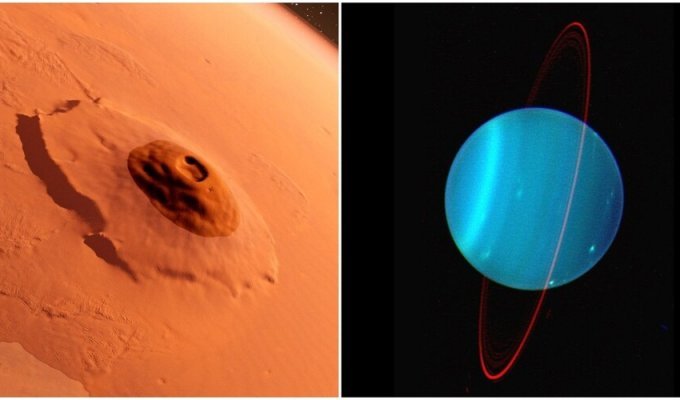 10 little-known facts about the planets of the solar system (10 photos + 1 video)