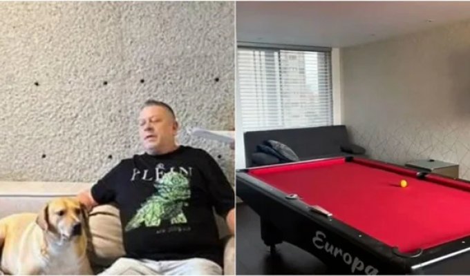 The most wanted drug dealer in the world was let down by his love for billiards (3 photos + 1 video)