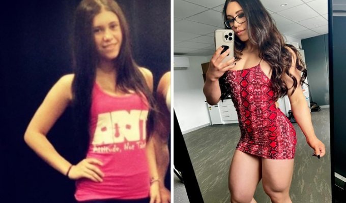 People who are tired of looking at their shapeless body and pumped up (18 photos)