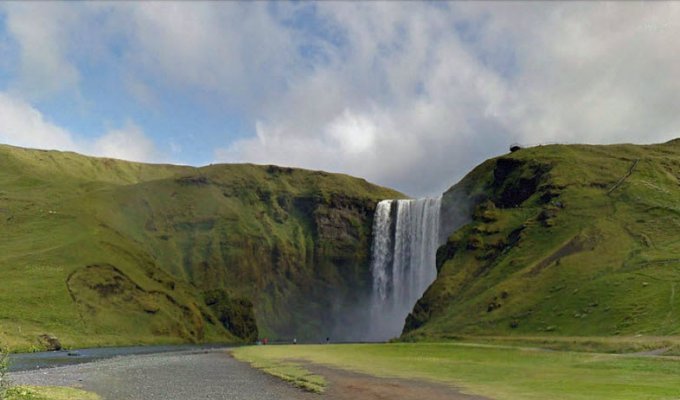Виртуальное путешествие вокруг Исландии (26 фото)