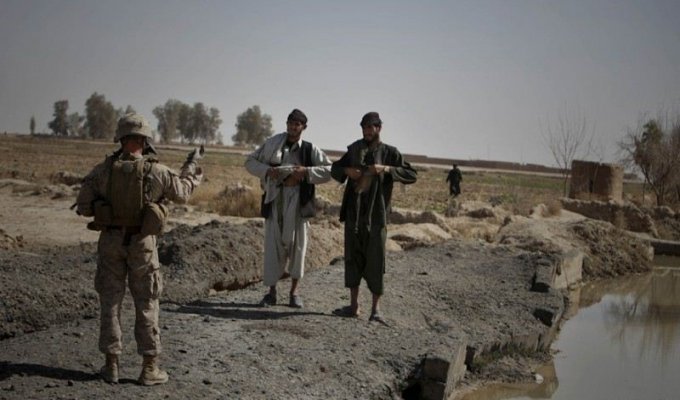 Военная операция в Афганистане (24 фото)