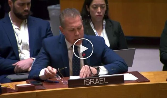 Israeli Ambassador to the UN Gilad Erdan: “Iranian drones are being used by Russia to kill civilians in Ukraine”