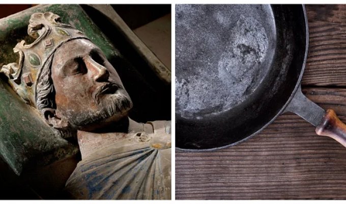 The Mystery Surrounding the Death of King Richard the Lionheart—Felled by a Frying Pan—Remains Unsolved (8  photos)