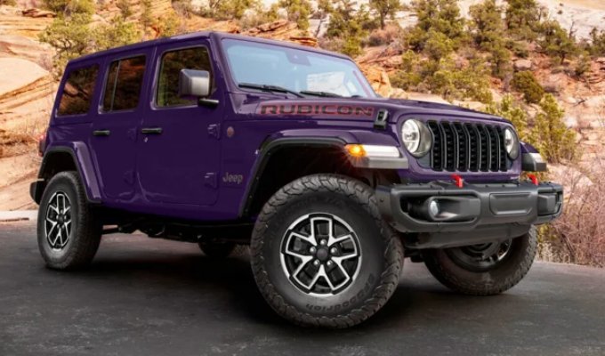 Jeep is bringing back the most popular color for the Wrangler (3 photos)