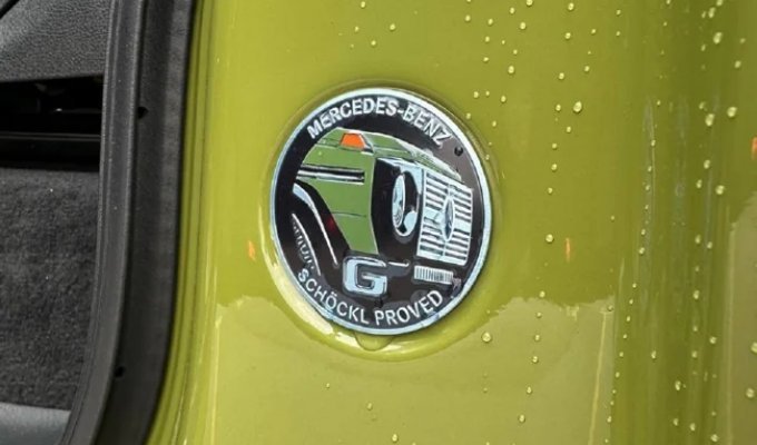 A unique Gelandewagen for the elite was brought to Ukraine (7 photos) (photo)