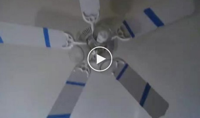 Необычный вентилятор на потолок