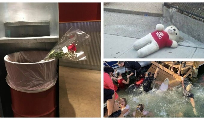 35 either funny or sad failures on Valentine's Day (36 photos)