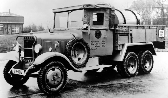 Отголоски войны спустя 75 лет: будка-контейнер скорой помощи вермахта (8 фото)