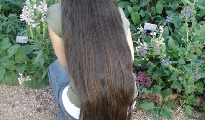 Довге волосся (18 фото)